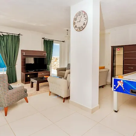 Biba 2 Villa. Deniz Manzarali, Ozel Havuzlu * Kas