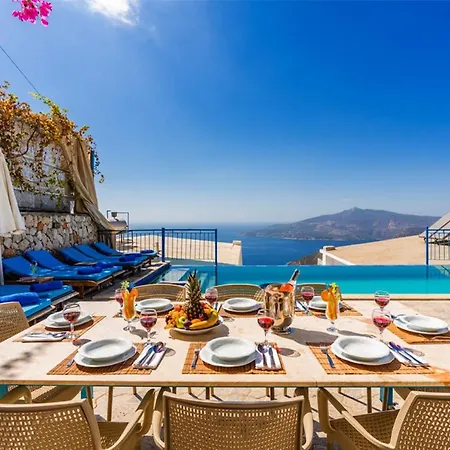 Villa Biba 2 Villa. Deniz Manzarali, Ozel Havuzlu Kas