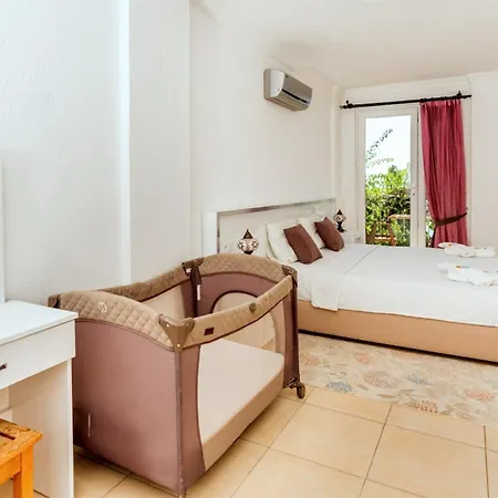 Biba 2 Villa. Deniz Manzarali, Ozel Havuzlu Kas