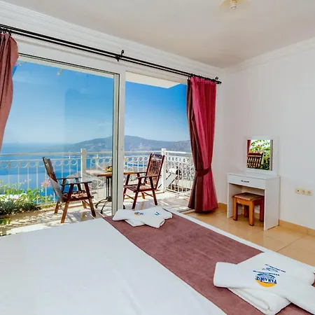 Villa Biba 2 Villa. Deniz Manzarali, Ozel Havuzlu Kas