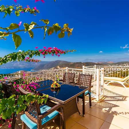 Biba 2 Villa. Deniz Manzarali, Ozel Havuzlu Villa Kaş