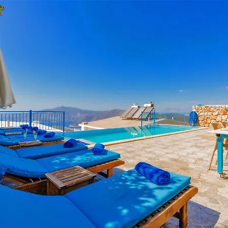 Biba 2 Villa. Deniz Manzarali, Ozel Havuzlu * Kaş