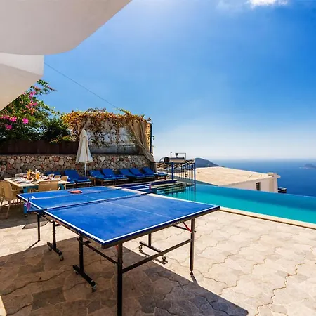Biba 2 Villa. Deniz Manzarali, Ozel Havuzlu * Kaş