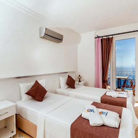 Biba 2 Villa. Deniz Manzarali, Ozel Havuzlu Villa Kaş
