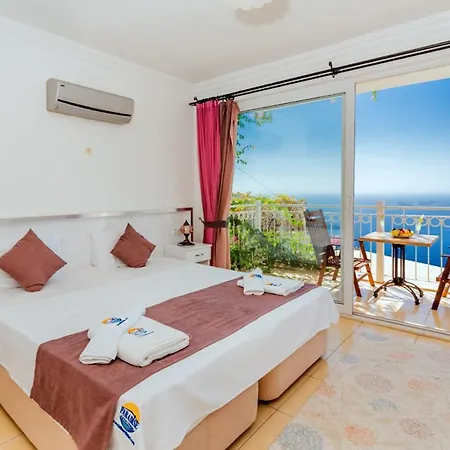 Villa Biba 2 Villa. Deniz Manzarali, Ozel Havuzlu Kaş